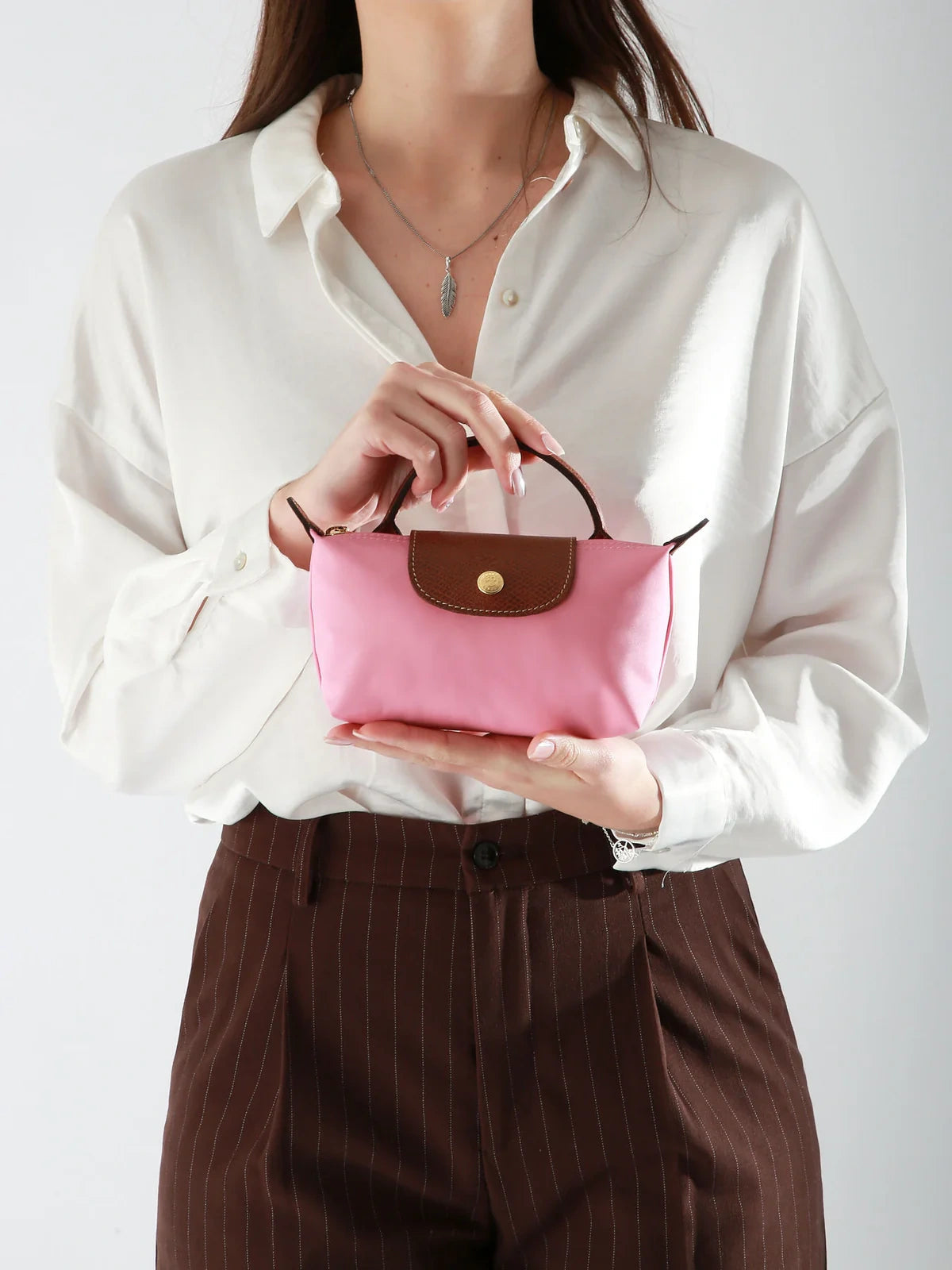 Longchamp Mini - Strap & Insert Included