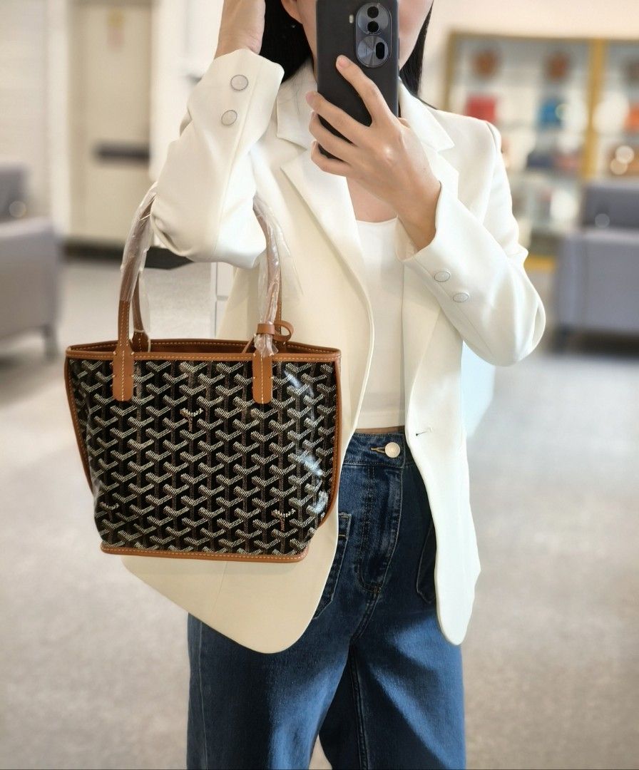 Goyard Anjou Mini - Matching Wallet & Insert Included