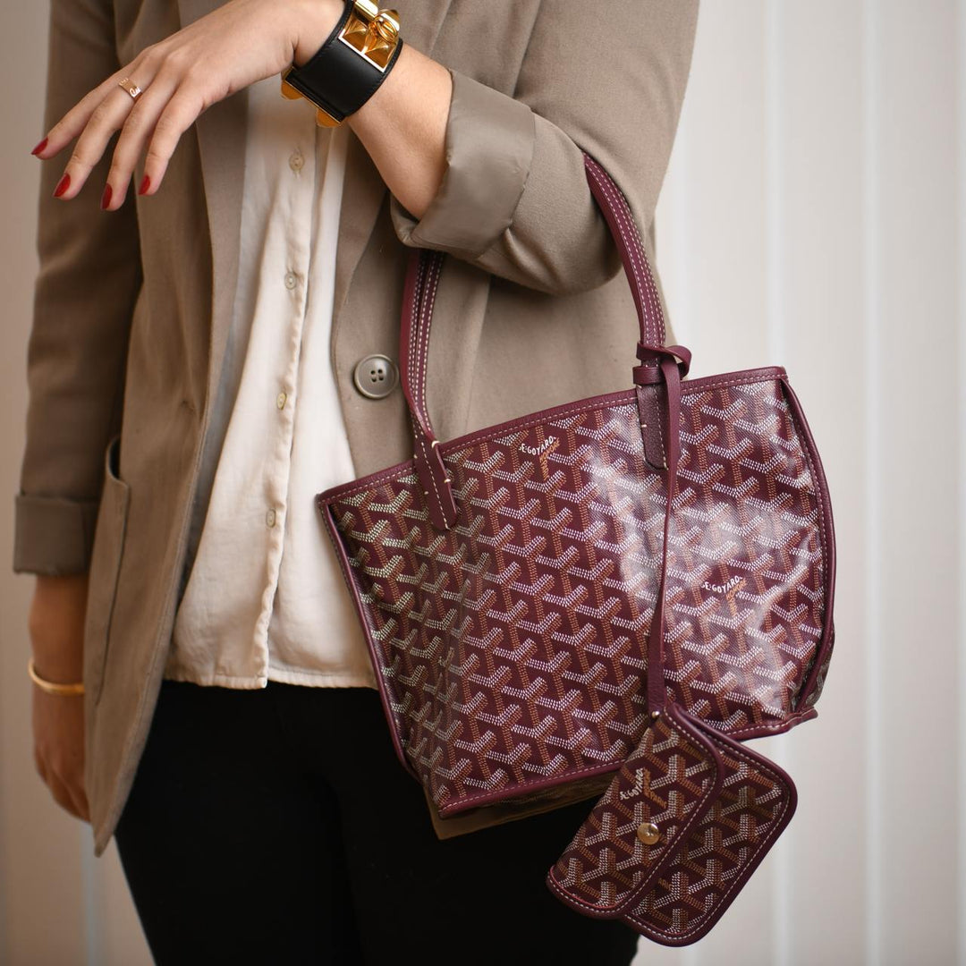 Goyard Anjou Mini - Matching Wallet & Insert Included
