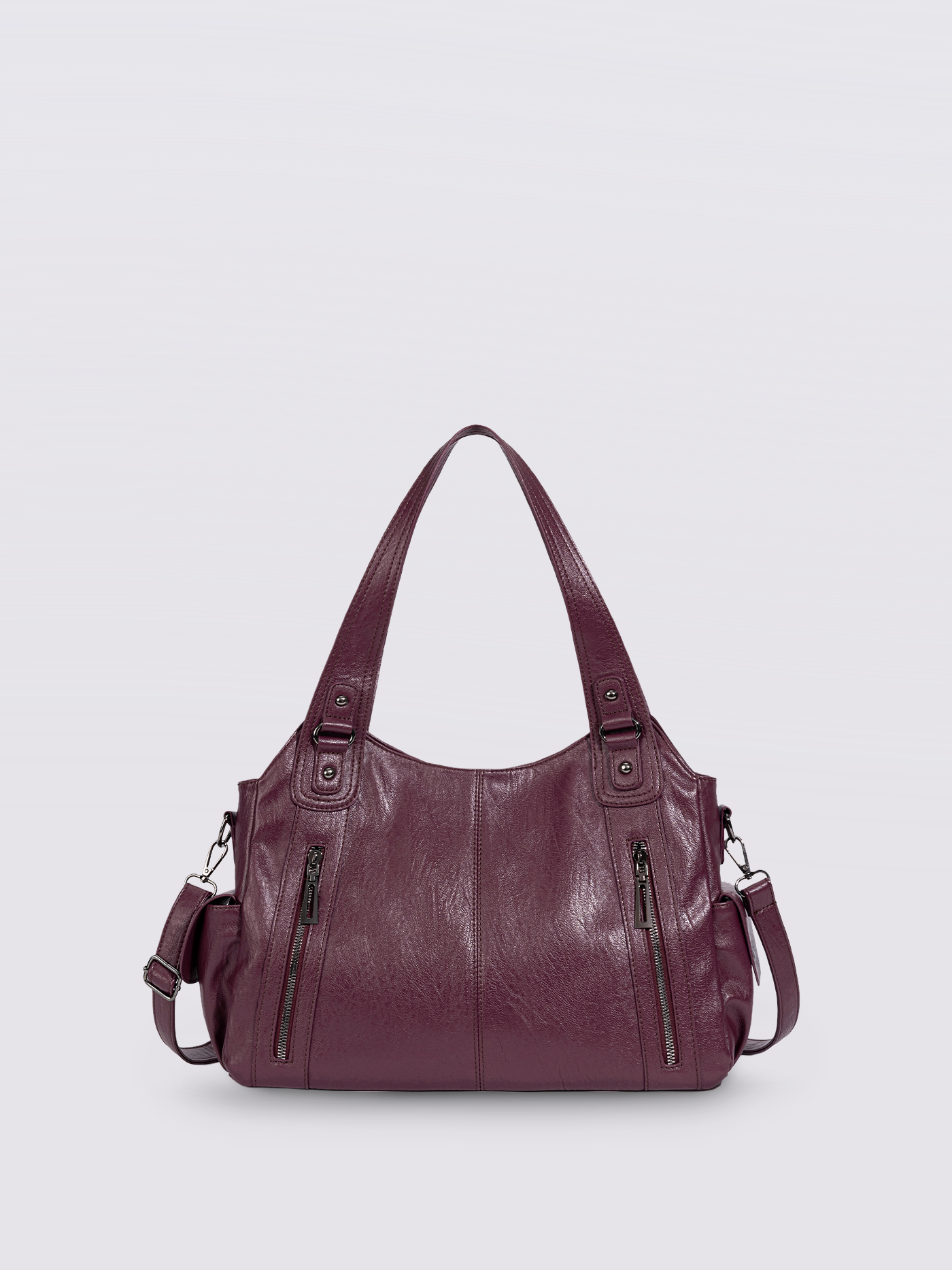 Éliane™ – Premium Multi-Pocket Shoulder Bag